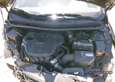 2016 Hyundai Accent Se z USA, uszkodzony, nr VIN KMHCT5AE5GU241739